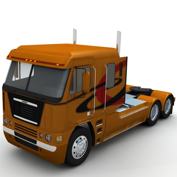 freightliner argosy mid-roof 110 lwo - Freightliner Argosy Mid-roof 110` by bansheewoj